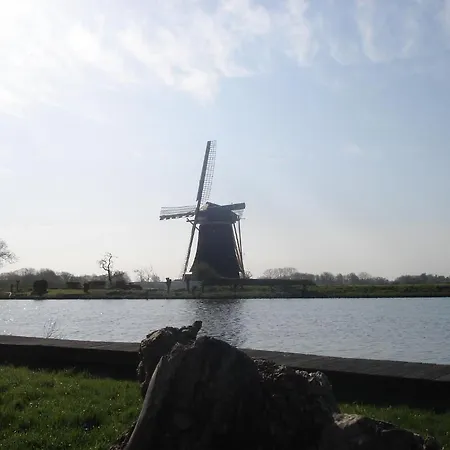 Aan De Vecht Сasa de vacaciones Nederhorst den Berg